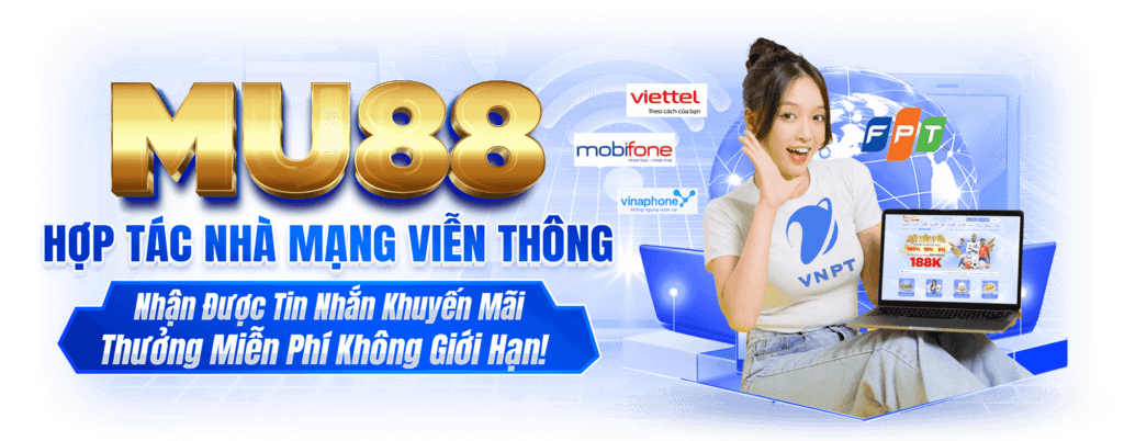 Mu88 và đối tác viễn thông