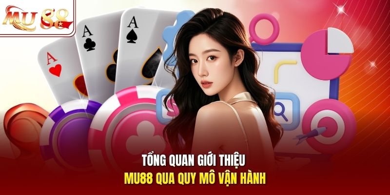 Tổng quan giới thiệu mu88 qua quy mô vận hành